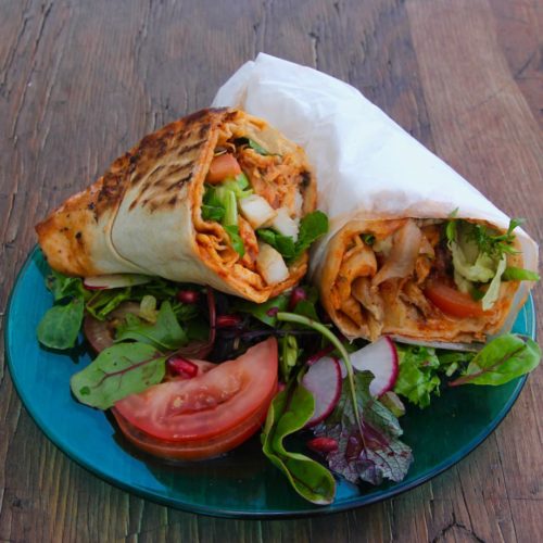 Shawarma-sandwich