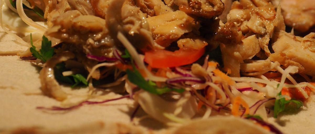 Bilde av shawarma fra Aleppo Bahebek